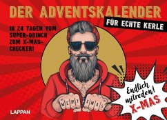 Der Adventskalender - in 24 Tagen vom Super-Grinch zum X-Mas-Checker! - Gitzinger, Peter;Höke, Linus;Schmelzer, Roger