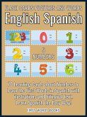5 - Numbers - Flash Cards Pictures and Words English Spanish (eBook, ePUB)