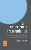 La Experiencia Trascendental (eBook, ePUB)