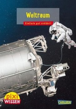 Weltraum / Pixi Wissen Bd.52 - Erne, Andrea