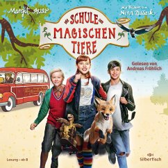 Die Schule der magischen Tiere: Das Hörbuch zum Film - Auer, Margit