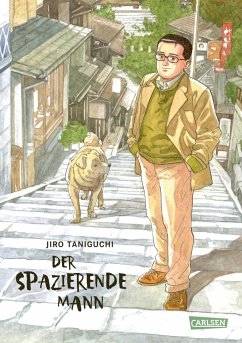 Der spazierende Mann (erweiterte Ausgabe) - Taniguchi, Jiro