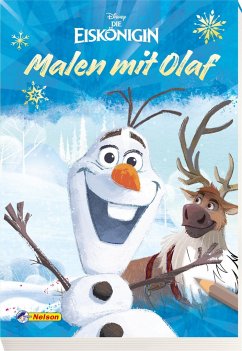 Disney Eiskönigin: Malen mit Olaf