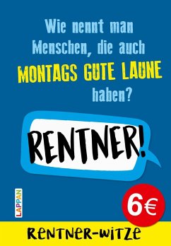 Rentner-Witze: Witze für den Ruhestand - Muster, Mannfredt