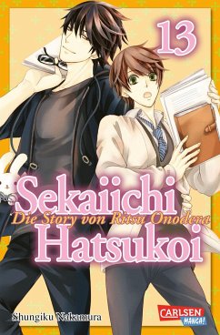 Sekaiichi Hatsukoi Bd.13 - Nakamura, Shungiku