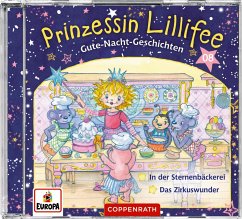 Prinzessin Lillifee - Gute-Nacht-Geschichten (CD 8) - Finsterbusch, Monika