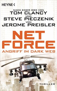 Angriff im Dark Web / Net Force Bd.1 - Preisler, Jerome;Clancy, Tom;Pieczenik, Steve