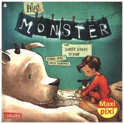 Maxi Pixi 334: Prima, Monster! - Heitz, Markus