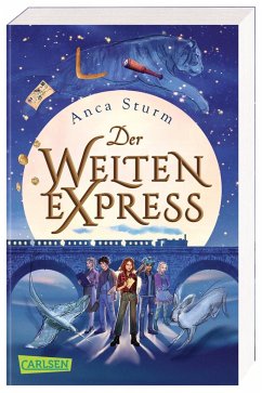 Der Welten-Express Bd.1 - Sturm, Anca