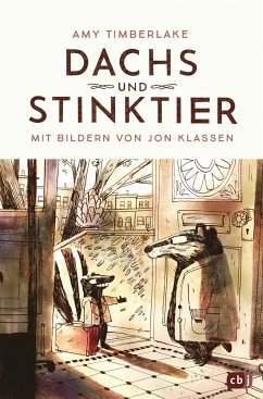 Dachs und Stinktier Bd.1 (eBook, ePUB) - Timberlake, Amy