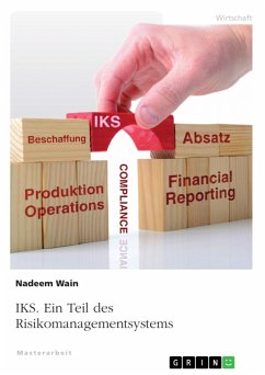 Interne Kontrollsysteme (IKS) als Teil des Risikomanagements (eBook, PDF) - Wain, Nadeem