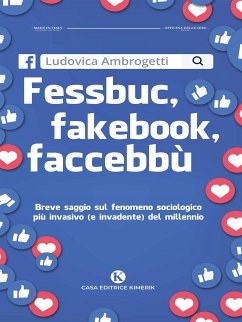 Cover Fessbuc, fakebook, faccebbù (eBook, ePUB)