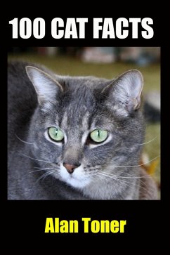 Cover 100 Cat Facts (eBook, ePUB)