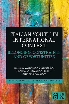 Italian Youth in International Context (eBook, ePUB)