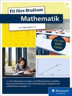 Fit fürs Studium - Mathematik (eBook, PDF) - Post, Uwe