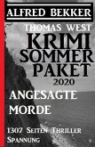 Krimi Sommer Paket 2020: Angesagte Morde: 1307 Seiten Thriller Spannung (eBook, ePUB)