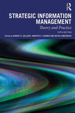 Cover Strategic Information Management (eBook, ePUB)