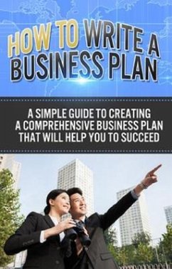 Cover How To Write A Business Plan (eBook, ePUB)