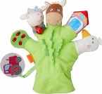 HABA 304933 - Spielhandschuh Bauernhof, Handpuppe, Fingerpuppen