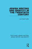 Jewish Writing and Identity in the Twentieth Century (eBook, ePUB)
