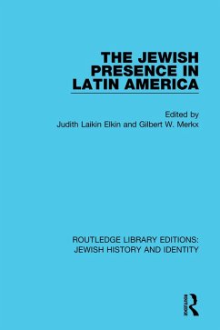 The Jewish Presence in Latin America (eBook, ePUB)