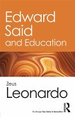Edward Said and Education (eBook, PDF)