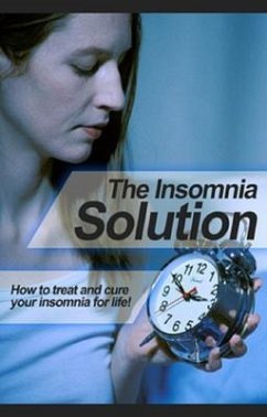 The Insomnia Solution (eBook, ePUB) - Burgess, Richard