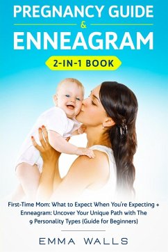 Pregnancy Guide and Enneagram 2-in-1 Book - Walls, Emma; Tbd