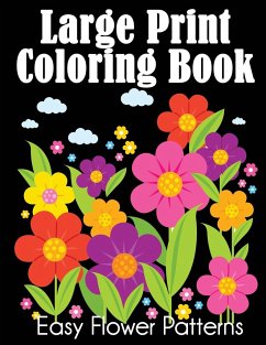 Large Print Coloring Book - Dylanna Press