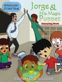 Jorge & His Magic Puppet: Coloring Book