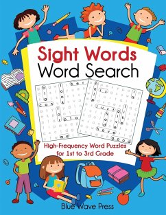 Sight Words Word Search - Blue Wave Press