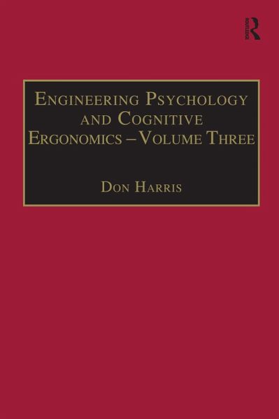 Engineering Psychology and Cognitive Ergonomics (eBook, PDF) Engineering Psychology and Cognitive Ergonomics (eBook, PDF)