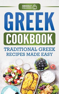 Greek Cookbook - Publishing, Grizzly