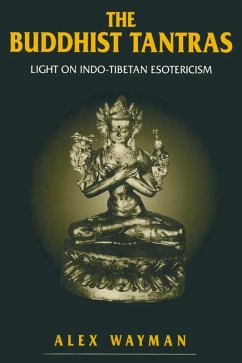 Cover Buddhist Tantras (eBook, ePUB)