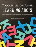Toddler Lesson Plans - Learning ABC's