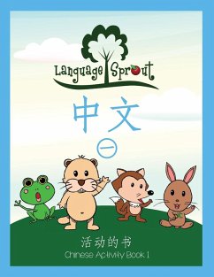 Cover Language Sprout Chinese Workbook