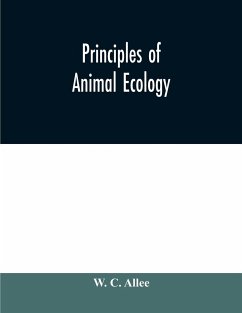 Principles of animal ecology - C. Allee, W.