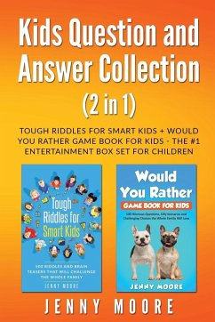 Cover Kids Question and Answer Collection (2 in 1)