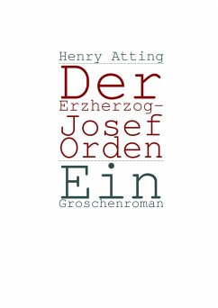 Cover Der Erzherzog-Josef Orden (eBook, ePUB)
