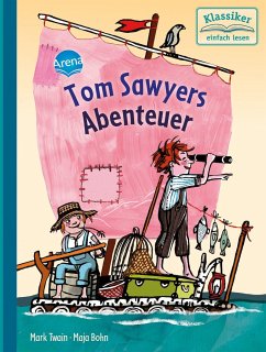 Tom Sawyers Abenteuer - Twain, Mark;Knape, Wolfgang