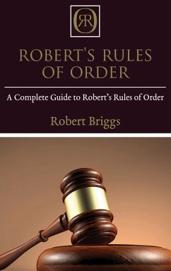 Robert's Rules of Order - Briggs, Robert