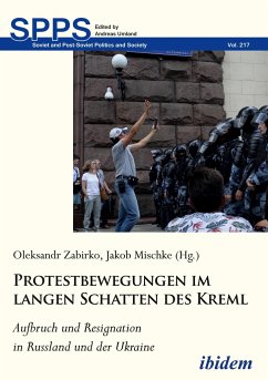 Protestbewegungen im langen Schatten des Kreml - Zabirko, Oleksandr Mischke