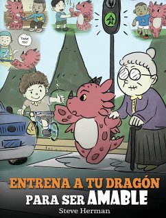 Entrena a tu Dragón para ser Amable - Herman, Steve