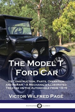 The Model T Ford Car - Pagé, Victor Wilfred