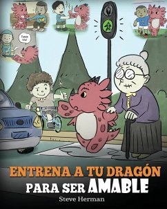 Entrena a tu Dragón para ser Amable - Herman, Steve