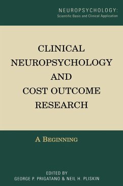 Clinical Neuropsychology and Cost Outcome Research (eBook, PDF)