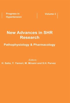 New Advances in SHR Research - Pathophysiology & Pharmacology (eBook, PDF)