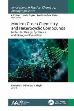 Cover Modern Green Chemistry and Heterocyclic Compounds (eBook, PDF)