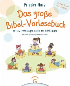 Das große Bibel-Vorlesebuch (eBook, ePUB) - Harz, Frieder
