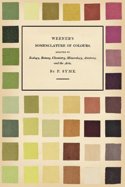Werner's Nomenclature of Colours (eBook, ePUB) Werner's Nomenclature of Colours (eBook, ePUB)